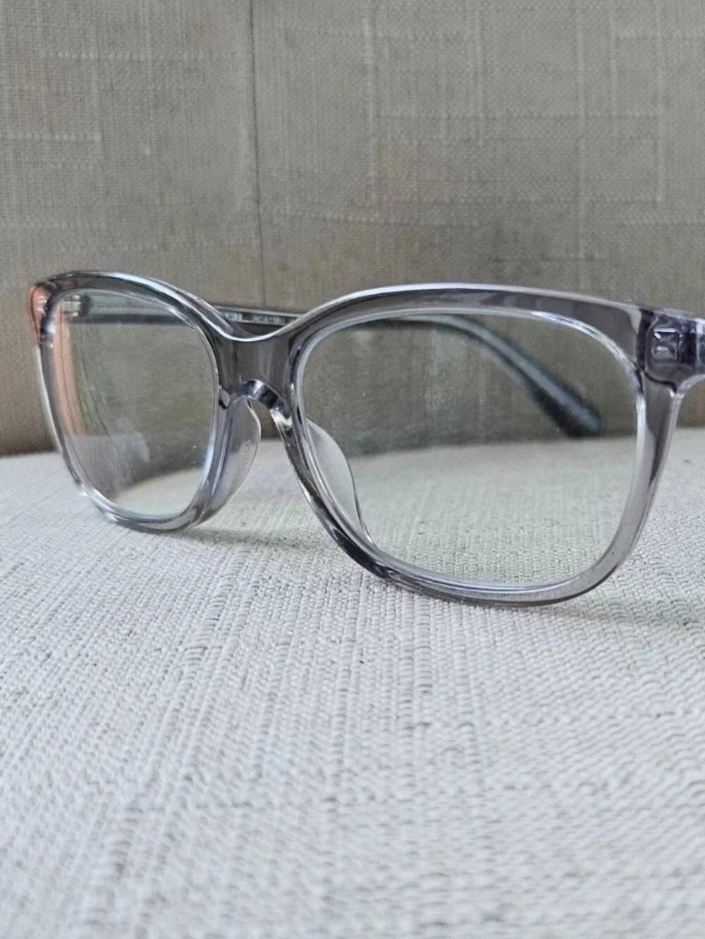 Coach Eyeglasses Frame Transparent Gray HC6139U Eyewear Unisex Glasses 5176